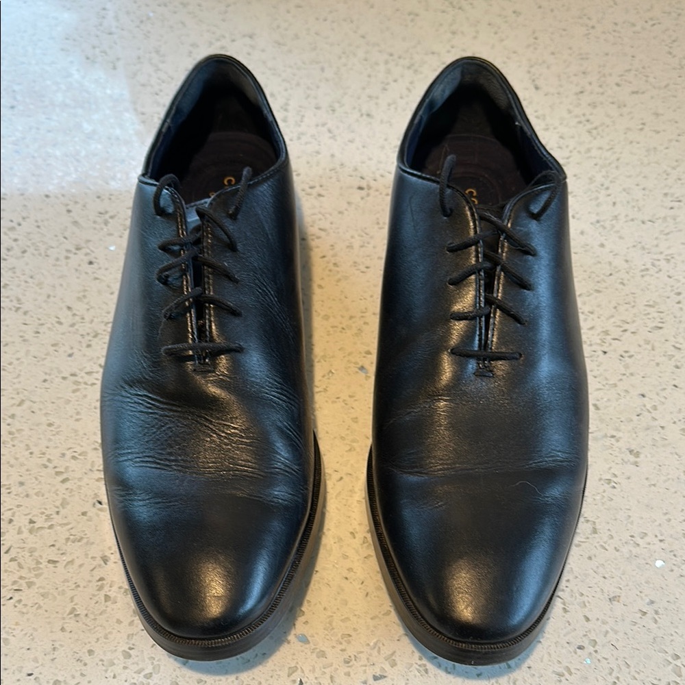 Cole Haan Grand OS Black Leather Men's Shoes